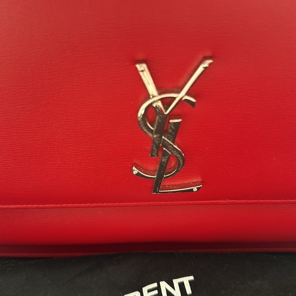 AUTHENTIC 2018 ysl sac mng l sunset avec tass - Picture 2 of 10